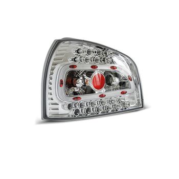 LED Стопове хром за AUDI A3 08.96-08.00