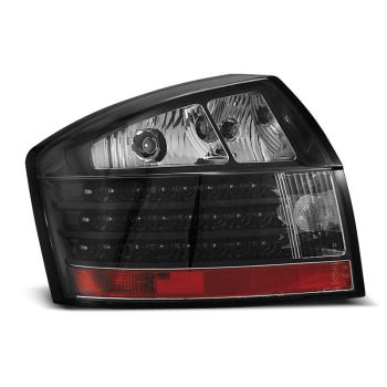 LED Стопове Черни за AUDI A4 10.00-10.04