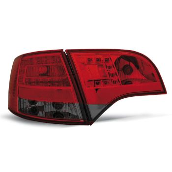 LED Стопове  опушени за AUDI A4 B7 11.04-03.08 AVANT