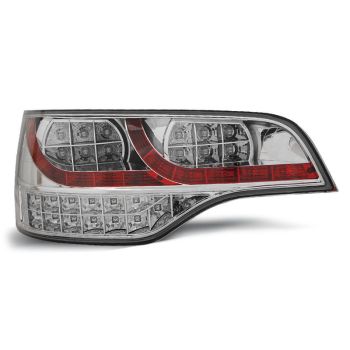 LED Стопове хром за AUDI Q7 06-09