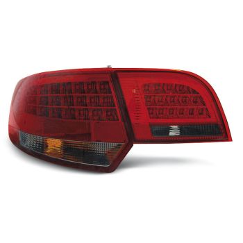 LED Стопове  опушени за AUDI A3 8P 04-08 BACK