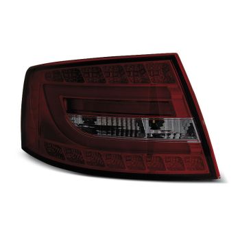 LED Стопове  опушени за AUDI A6 C6 SEDAN 04.04-08 6PIN