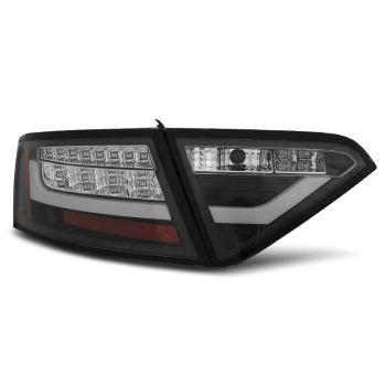 LED BAR Стопове Черни за AUDI A5 07-06.11