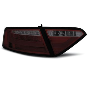 LED BAR Стопове  опушени за AUDI A5 07-06.11