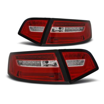 LED BAR Стопове  WHIE SEQ за AUDI A6 08-11 SEDAN