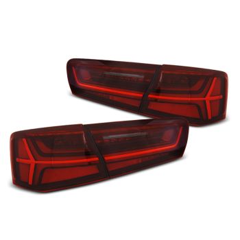 LED BAR Стопове  WHITE SEQ за AUDI A6 C7 11-14 LIMOUSINE