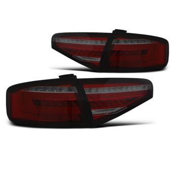 LED BAR Стопове  опушени SEQ за AUDI A4 B8 12-15 SEDAN OEM LED