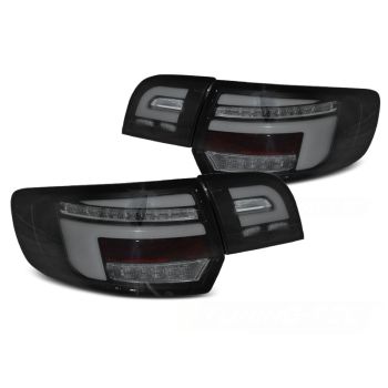 LED BAR Стопове Черни SEQ за AUDI A3 8P 5D 03-08