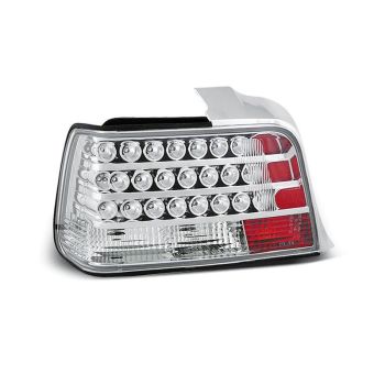 LED Стопове хром за BMW E36 12.90-08.99 SEDAN