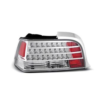 LED Стопове хром за BMW E36 12.90-08.99 COUPE