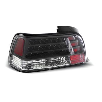 LED Стопове Черни за BMW E36 12.90-08.99 COUPE