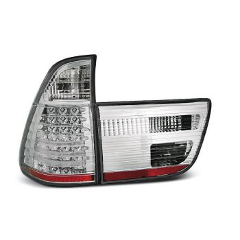 LED Стопове хром за BMW X5 E53 09.99-10.03