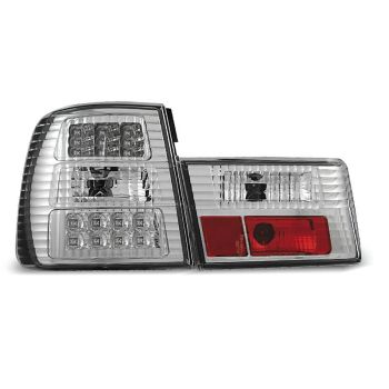 LED Стопове хром за BMW E34 02.88-12.95 SEDAN