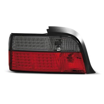 LED Стопове  опушени за BMW E36 12.90-08.99 COUPE