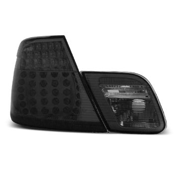 LED Стопове опушени за BMW E46 04.99-03.03 COUPE