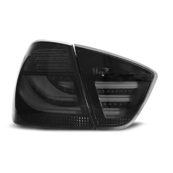LED BAR Стопове опушени Черни за BMW E90 03.05-08.08