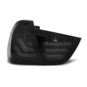 LED BAR Стопове опушени Черни за BMW E91 09-11