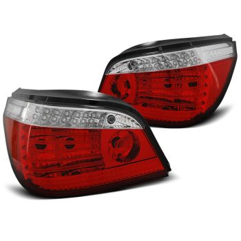 LED Стопове  WHITE SEQ за BMW E60 07.03-07