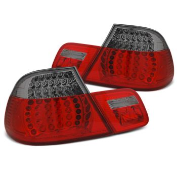 LED Стопове  опушени SEQ за BMW E46 04.99-03.03 COUPE