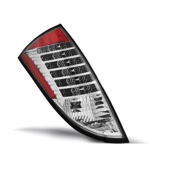 Стопове за FORD FOCUS 1 HB 98-04 хром LED 