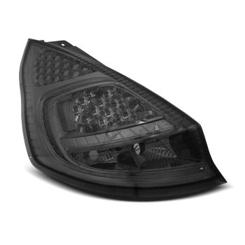 Стопове за FORD FIESTA MK7 08-12 HB опушени LED 