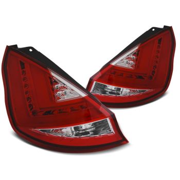 Стопове за FORD FIESTA MK7 08-12 HB  WHITE LED BAR