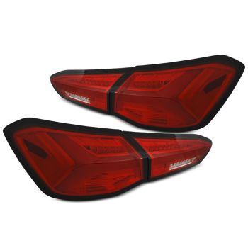 LED Стопове  WHITE SEQ за FORD FOCUS 4 18-21 HATCHBACK 
