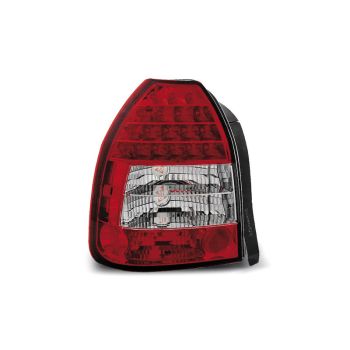 Стопове за HONDA CIVIC 09.95-02.01 3D  WHITE LED