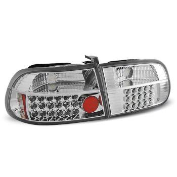 Стопове за HONDA CIVIC 09.91-08.95 3D хром LED