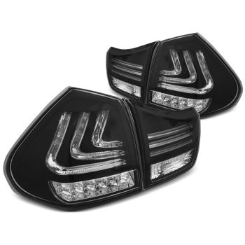 Стопове за LEXUS RX 330 / 350 03-08 LED BAR Черни