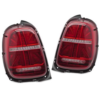 LED Стопове  WHITE SEQ за MINI COOPER F55 F56 F57 14-17 6-PIN