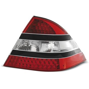 LED Стопове  Черни за MERCEDES W220 S-KLASA 09.98-05.05