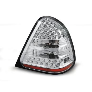 LED Стопове хром за MERCEDES W202 C-KLASA 06.93-06.00