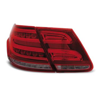 LED Стопове  опушени за MERCEDES W212 E-KLASA 09-13  с bulb P21