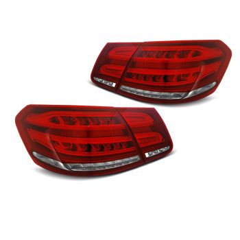 LED Стопове  WHITE SEQ за MERCEDES W212 E-KLASA 13-16