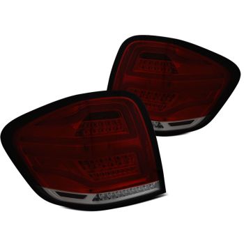 LED BAR Стопове  опушени за MERCEDES M-KLASA W164 05-08