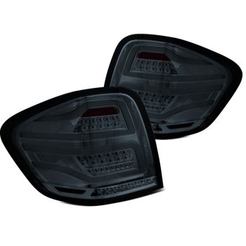 LED BAR Стопове опушени за MERCEDES M-KLASA W164 09-11