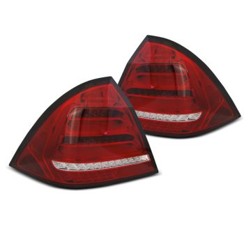 LED BAR Стопове  WHITE SEQ за MERCEDES W203 SEDAN 00-04