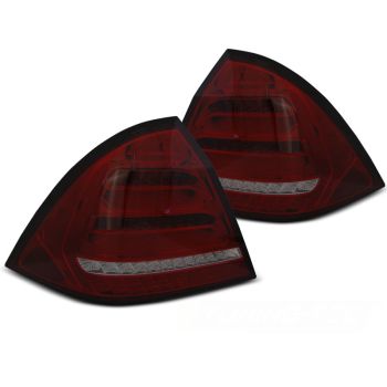 LED BAR Стопове  опушени SEQ за MERCEDES W203 SEDAN 00-04