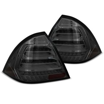 Стопове за MERCEDES W203 SEDAN 04-07 опушени LED BAR