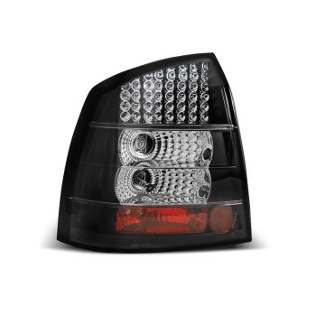 Стопове за OPEL ASTRA G 09.97-02.04 3D/5D Черни LED