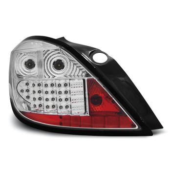 Фарове за OPEL ASTRA H 03.04-09 5D хром LED