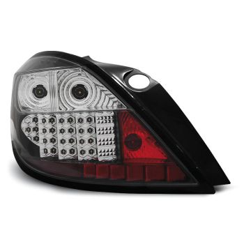 Фарове за OPEL ASTRA H 03.04-09 5D Черни LED