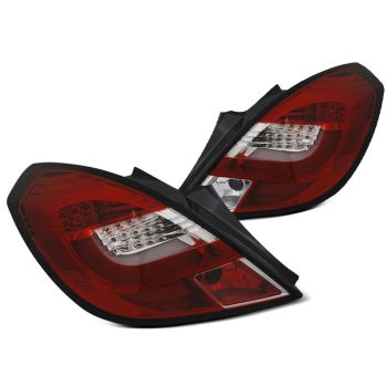 Стопове за OPEL CORSA D 3D 04.06-14  WHITE LED BAR