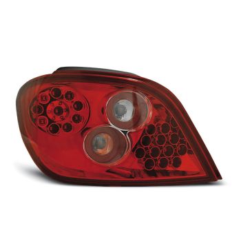 Стопове за PEUGEOT 307 04.01-07  WHITE LED