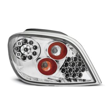 Стопове за PEUGEOT 307 04.01-07 хром LED