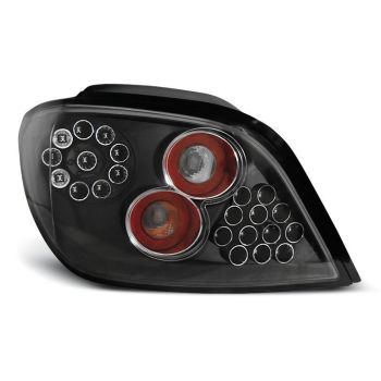 Стопове за PEUGEOT 307 04.01-07 Черни LED