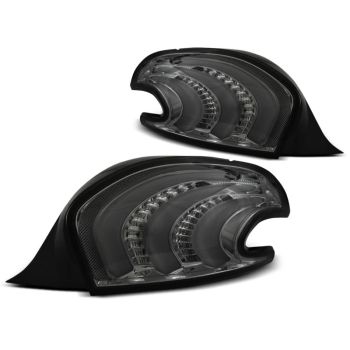 Стопове за PEUGEOT 208 4.12-06.15 опушени LED BAR