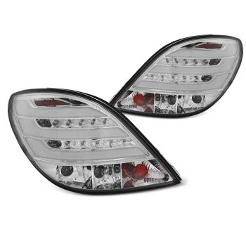 Стопове за PEUGEOT 207 3D/5D 05.06-06.09 хром LED BAR