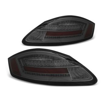 LED Стопове опушени SEQ за PORSCHE BOXSTER 987 / CAYMAN 05-08